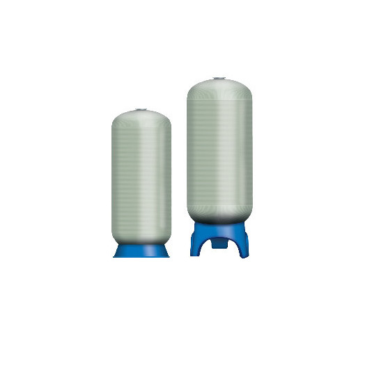 Корпус фильтра Aquacell AS 24х72 4"-4" ТВ