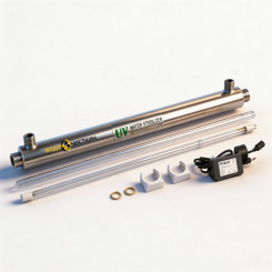 УФ стерилизатор STERILIZER - UV12GPM - 1" (до 2,5 м3/ч), лампа PHILIPS УФ стерилизатор STERILIZER - UV12GPM - 1" (до 2,5 м3/ч), лампа PHILIPS