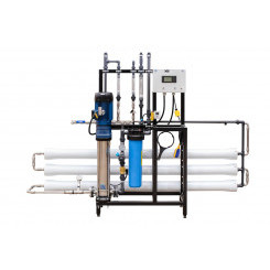 AWT ROB-1000L (6/4040-1W) - установка обратного осмоса на солоноватую воду с насосом AWT ROB-1000L (6/4040-1W) - установка обратного осмоса на солоноватую воду с насосом
