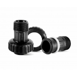 V3007-06 Фитинги прямые Noryl 1" BSPT (ORIG) / Clack Fitting 1" plastic BSPT set .(U.S.A) V3007-06 Фитинги прямые Noryl 1" BSPT (ORIG) / Clack Fitting 1" plastic BSPT set .(U.S.A)