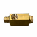 Клапан регулировочный к компрессору Aquapro PRV-B-14M-14F (1/4'' внешн. и 1/4" внутр. резьба) Клапан регулировочный к компрессору Aquapro PRV-B-14M-14F (1/4'' внешн. и 1/4" внутр. резьба)