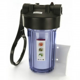 Корпус фильтра Raifil C897-BK1-PR 10BB/прозрачный (Тайвань)
