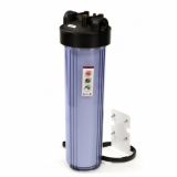 Корпус фильтра Raifil C898C1-BK1-PR-BN-R 20BB/прозрачный (Китай)