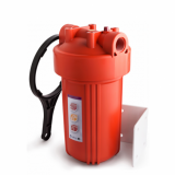 Корпус фильтра для горячей воды Raifil O897-O1-PR 10BB (красный)