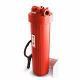 Корпус фильтра для горячей воды Raifil O898-O1-PR 20BB (красный) Корпус фильтра для горячей воды Raifil O898-O1-PR 20BB (красный)