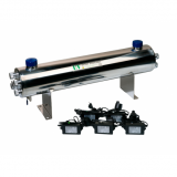 УФ стерилизатор STERILIZER - UV60GPM - 2" (до 12 м3/ч), лампы PHILIPS